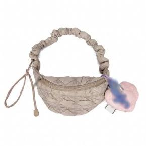Soft Puffer Cloud Woman Crossbody Bag
