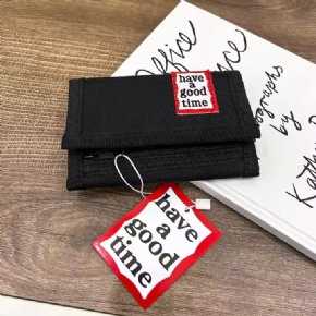 Waterproof Sports Canvas Men's Card Wallet